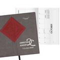 Duo Diamond Horizontal Pocket Monthly Planner